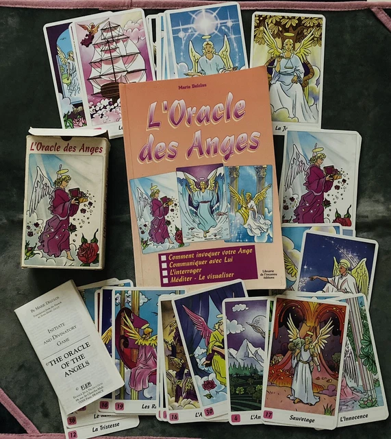 L'Oracle Des Anges - Les 72 Anges de Lumière