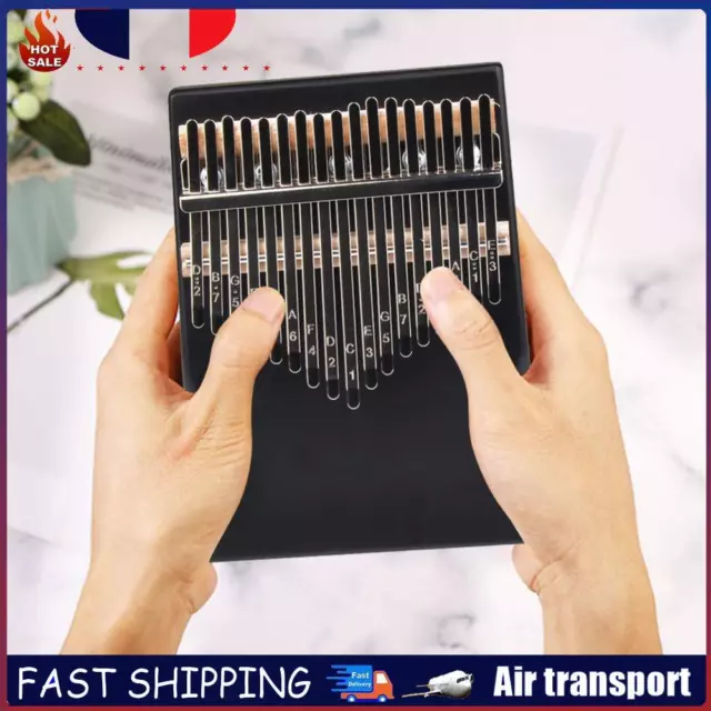 17 Key Wood Musical Instrument Thumb Finger Piano Beginners Mbira (Kalimba) FR