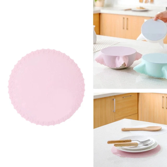 Coperchio elasticizzato pentola coperchio in silicone espandibile alimenti