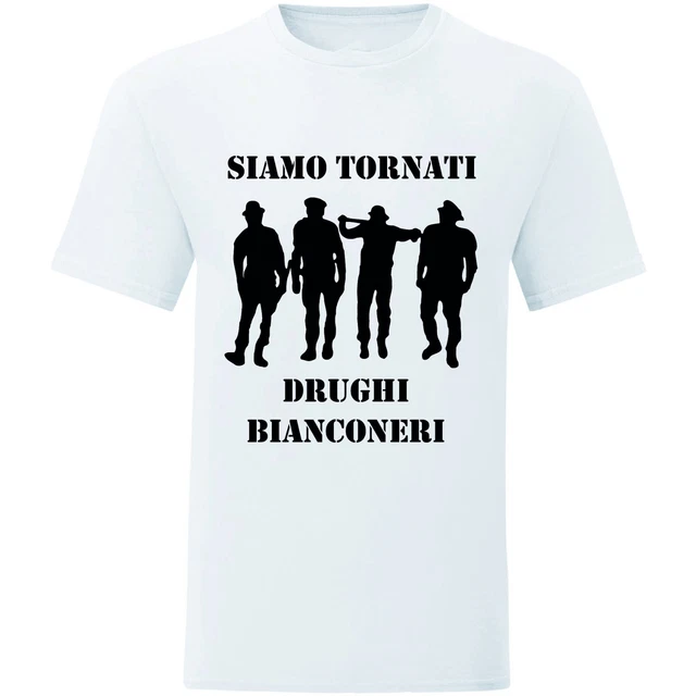 TSHIRT JUVE DRUGHI tifosi Ultras CURVA SUD maglia FAN calcio