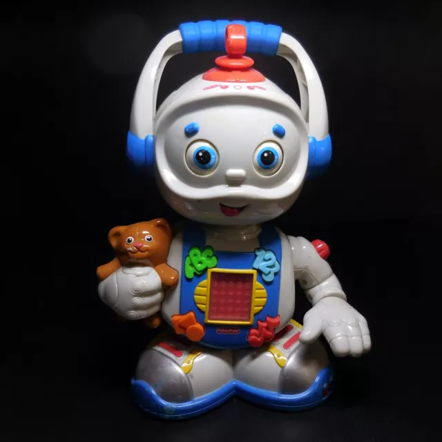 Robot automate vocal musical FISHER PRICE 2011 vintage jouet enfant N6301