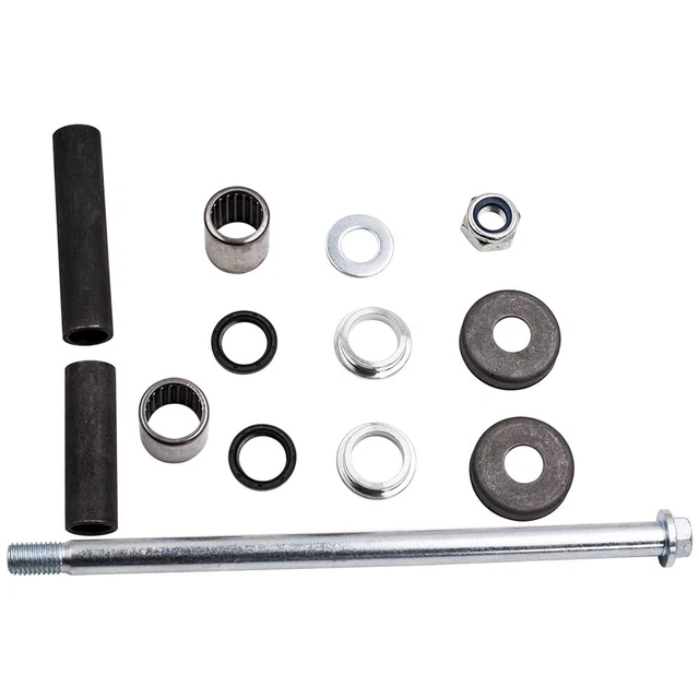 Swingarm Pivot Bolt w/ Sleeve Seals Bearings Set Kit for Honda 400EX 400 EX