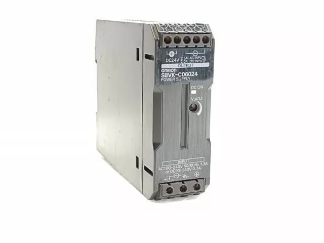 Omron S8Vk-C06024 Power Supply Ac 100-240V 1.3A