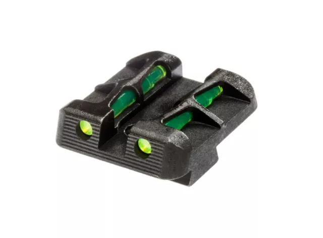 HIVIZ Handgun Sight Litewave Technology Glock Rear Sight GLLW15