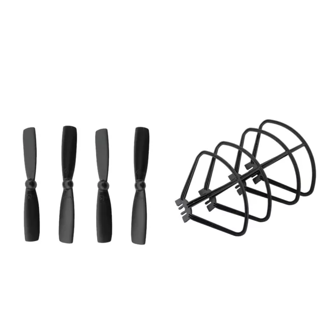 Propeller Requisiten & Blade Guard Stoßstange Set für MJX Bugs B3 Mini RC