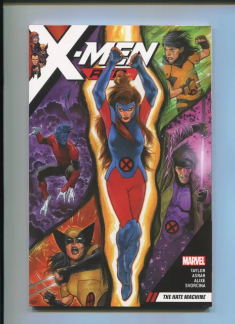 New Marvel X-Men Red volume 1 TP Tom TAYLOR Mahmud ASRAR ALIXE SVORCINA