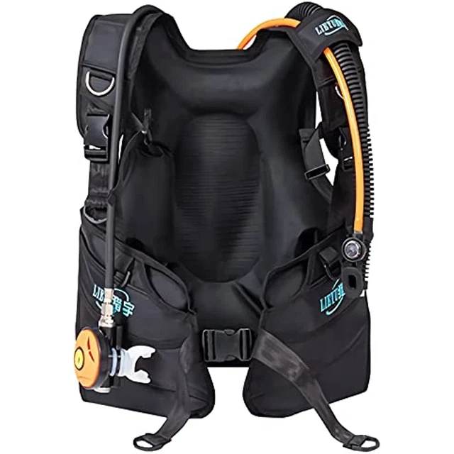 BCD SCUBA DIVING Buoyancy Compensator Rucksack Jacket Scuba Regulator