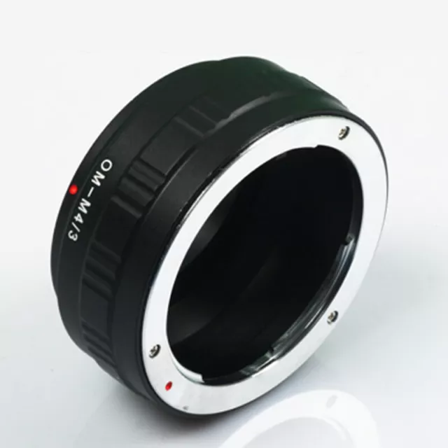 OM-M43 Adapter For Olympus OM Lens To Micro 4/3 M4/3 mount Panasonic Camera