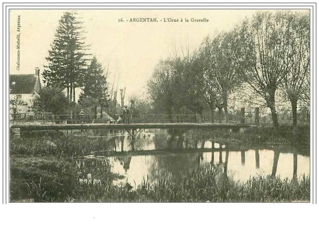 61.Argentan.l'orne A La Gravelle