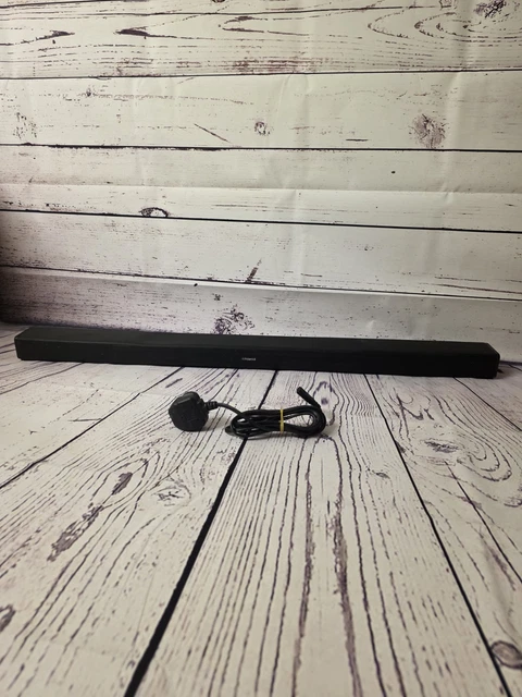 Wireless Bluetooth soundbar, illustrating advanced audio technology