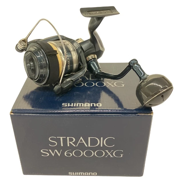 Tamzis A… SHIMANO 20STRADIC SW6000XG Amazon.com : Shimano Spinning Reel 20 Stradic SW 4000XG