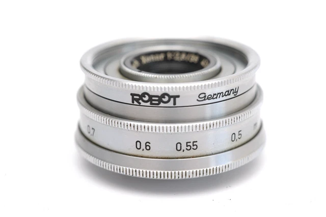 SCHNEIDER KREUZNACH ROBOT Xenar Lens f:2.8 38mm Lens Mint SCHNEIDER KREUZNACH ROBOT Xenar Lens f:2.8 38mm Lens Mint