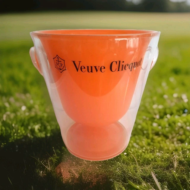 Seau à Glace Veuve Clicquot Ponsardin Orange/jaune, Reproduction Sous Licence