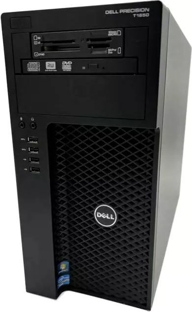 Dell Precision T1650 Workstation Xeon E3 16GB RAM 320GB HDD NVIDIA Graka Händler