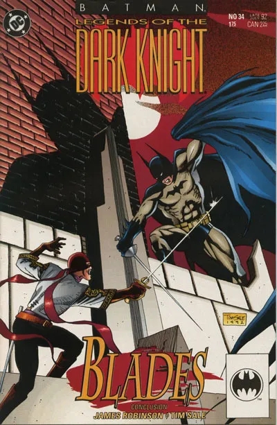 Batman - Legends of the Dark Knight Vol. 1 (1989-2007) #34