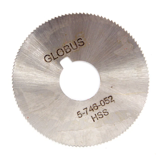 TMX 5-746-052 Jeweler's Saw 1-1/4" x 0.008" x 3/8" 120T HSS (5 Pcs)