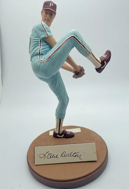 STEVE CARLTON Gartlan USA Autographed Statue Figurine 3100/3290 STEVE CARLTON Gartlan USA Autographed Statue Figurine 3100/3290