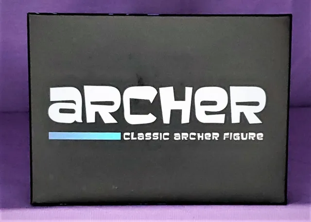 ARCHER Classic Drinking Collectible Figure Loot Crate Exclusive Unopened