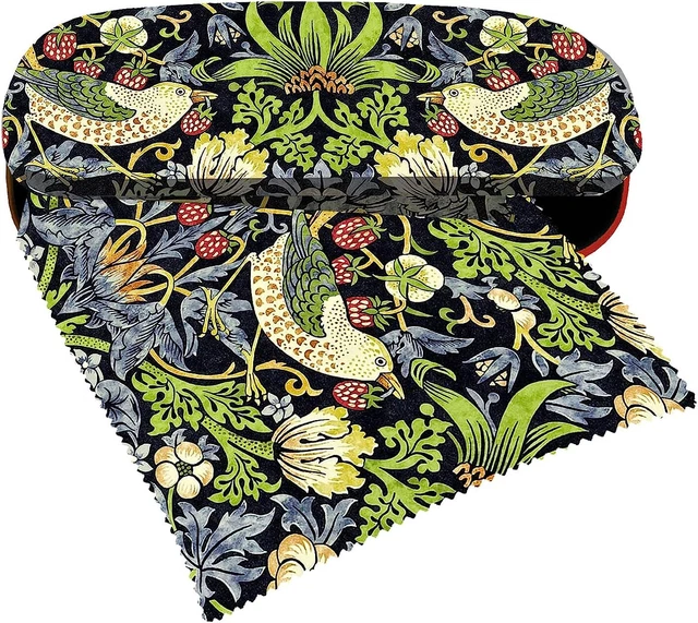James Rizzi Brillenetui Mit Putztuch – Pop-Art Design 'Summer In The City'