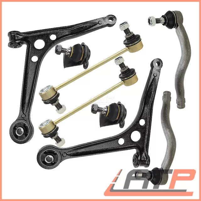 Repair Kit Suspension Control Arm Wishbone 8-Parts Front For Vw Sharan 7M