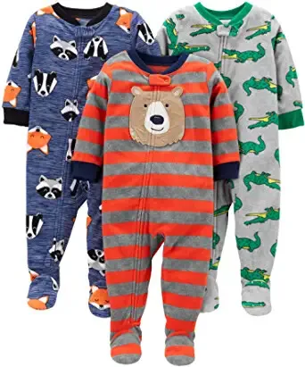 Simple Joys by Carter's Toddlers and Baby Boys' Loose-Fit Flame Resistant Fleece