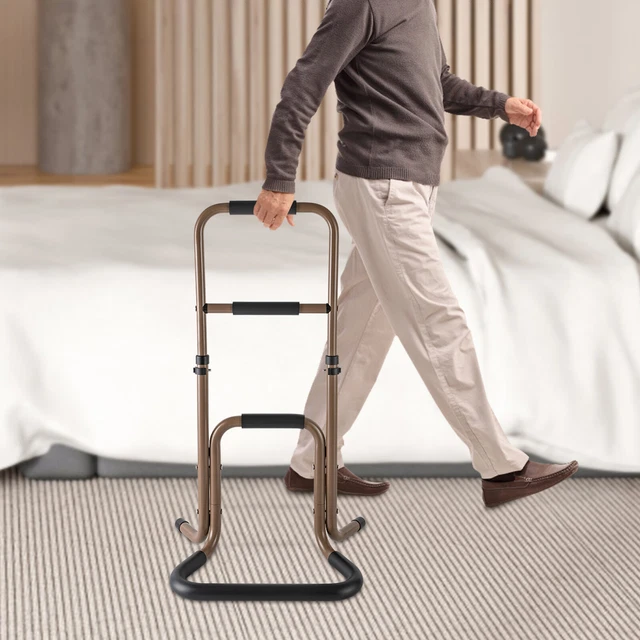 Mobility Rails BED RAILS FOR Elderly Stand Assist Grab Bar for Chair Handicap Standing ...