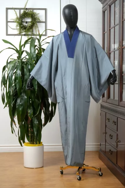 Dear Vanilla Japanese Juban Undergown Men's Kimono Authentic Vintage Japan Mint