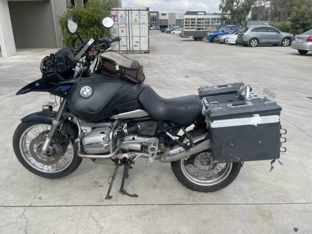 Bmw R1150Gs R1150 Gs 08/2001 Model Clear Title Project Make An Offer 2