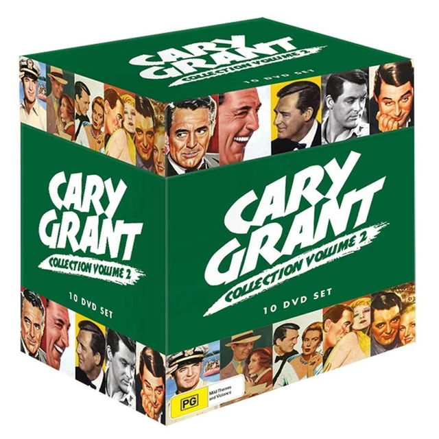 Cary Grant - Movie Collection: Volume 2 [DVD] 10 Film Set