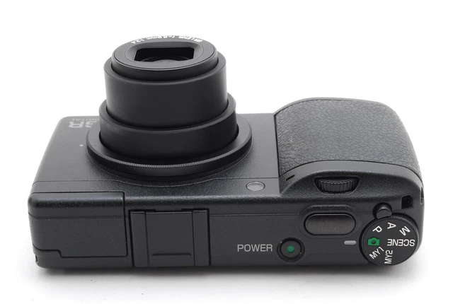 【MINT in Box / SH:1621】RICOH GR DIGITAL II 10.1MP Digital Camera Black JAPAN 8