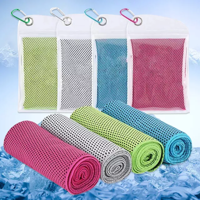 Instant Cooling Towel Sports Gym Towel Drying Sweat Pets Baby Absorb Dry Towel
