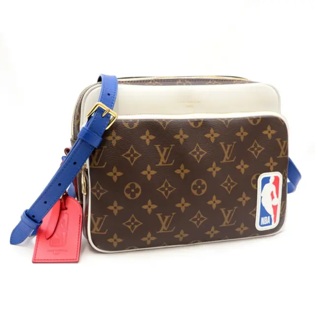 Louis Vuitton NBA Basketball ATHLETISME Keepall Bandouliere Duffle Bag Strap 10lv720