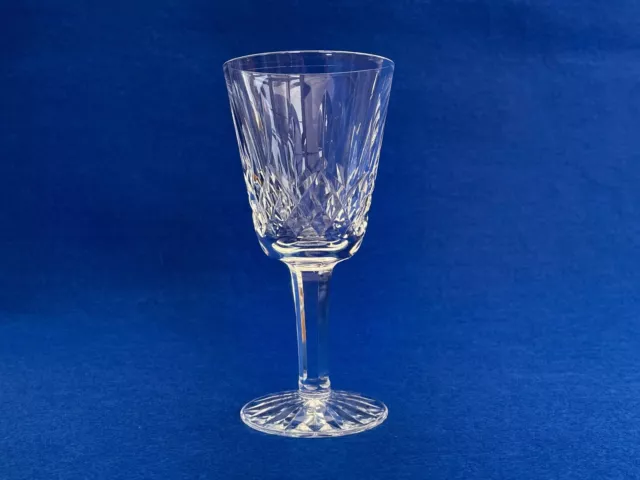 Vintage Waterford Crystal Lismore White Wine Glass - Multiple Available