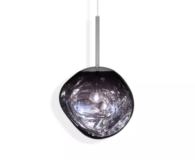 Tom Dixon Dimmable Melt Mini Pendant Ceiling Light 25cm- Smoke - Authentic