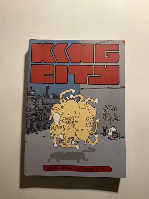 King City Tpb Softcover Sc Near Mint Nm Image