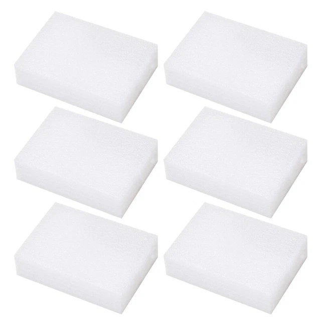 6 piezas estera de espuma Poke alfombras de trabajo artesanal cojines de aguja material herramienta