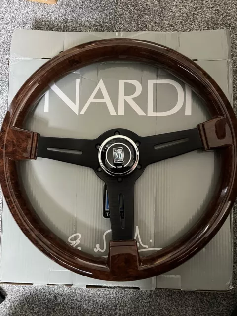 nardi steering wheel wood