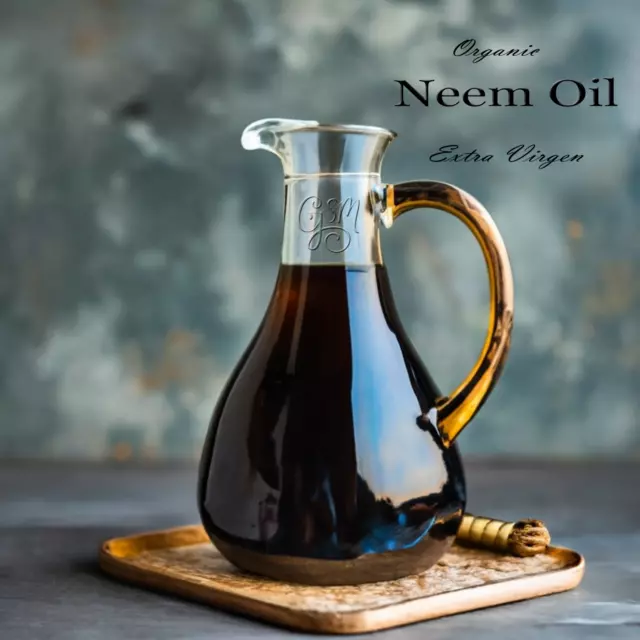 NEEM SEED OIL ORGANIC Ayurvedic 100% Pure Aromatherapy Skin Care Cold Pressed