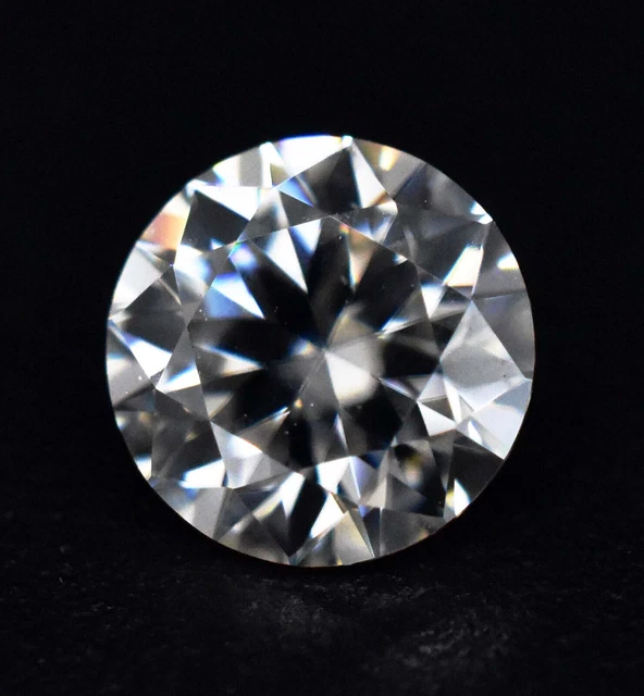 Diamant Naturel Rond 7.00 Mm - Couleur D, Clarté VVS1 - Certifié GDL