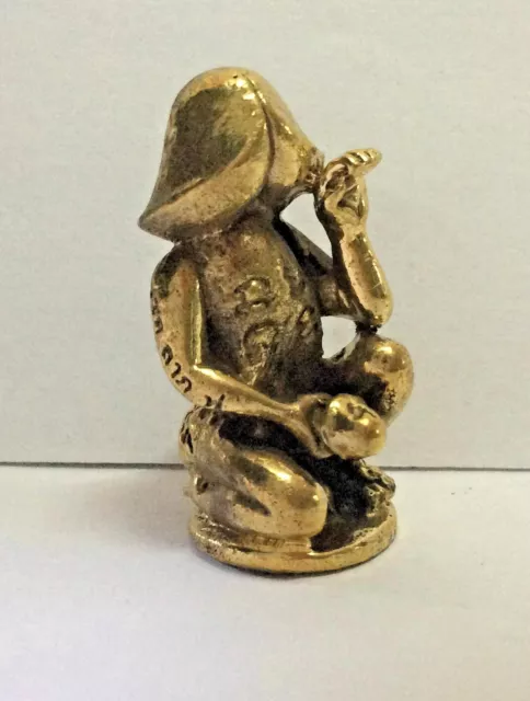 Figuren Amulett miniatur Nolens zizi willy Kamasutra Messing Asia Z8