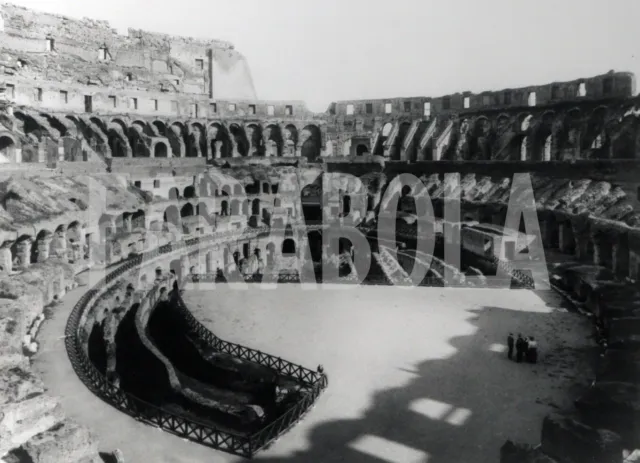 Foto Vintage Roma il Colosseo anni 60 stampa 24x18 cm