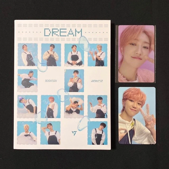 SEVENTEEN DREAM CARAT盤 13枚コンプリートセット