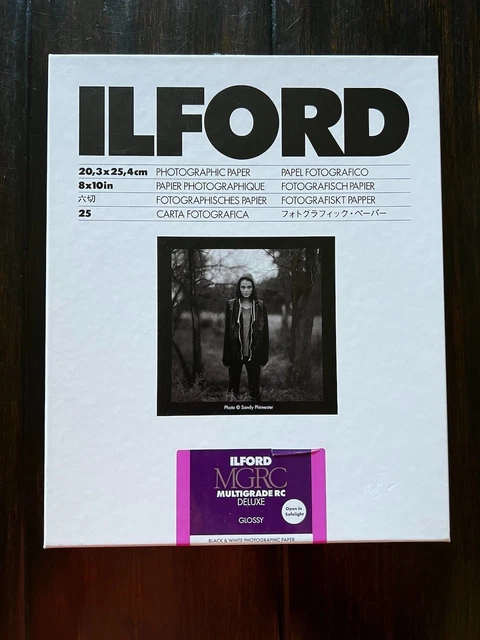 A New Ilford Multigrade Fibre Base Family