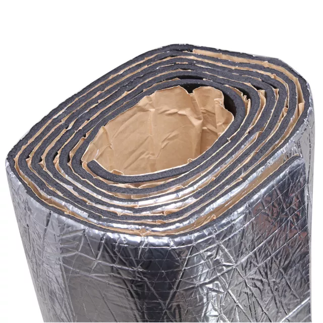 60" 394 mil SMatvelf-Adhesive Sound Deadener 22 Sq Ft Mat With Install Roller 60" 394 mil SMatvelf-Adhesive Sound Deadener 22 Sq Ft Mat With Install Roller