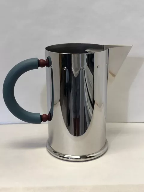 Alessi Stainless Steel Pitcher by Michael Graves Design