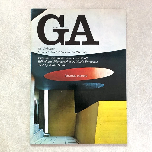 vru　GA GLOBAL ARCHITECTURE BOOK vru GA GLOBAL ARCHITECTURE BOOK Rare Books Paris - Global