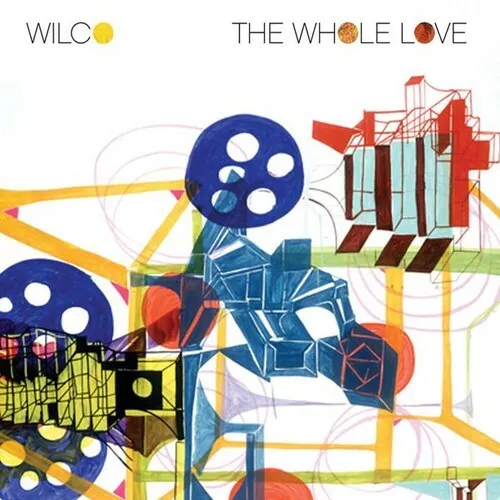 The Whole Love Wilco Limited Deluxe Edition CD 2011 52 page book 4 Bonus Tracks⭐