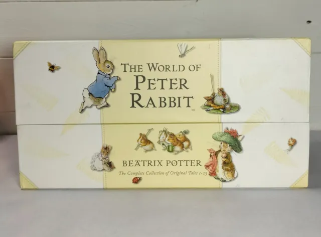 The World Of Peter Rabbit By Beatrix Potter: Complete Collection Tales 1-23