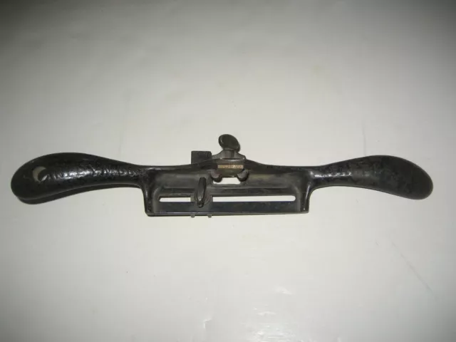 Antique Stanley No. 66 Spoke Shave - Patent Date 1886