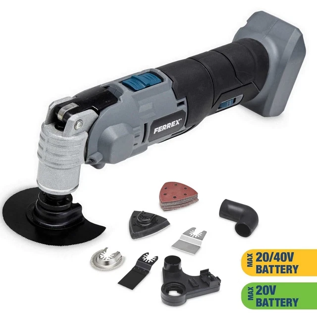 Ferrex 20v Cordless Pole Saw Manual